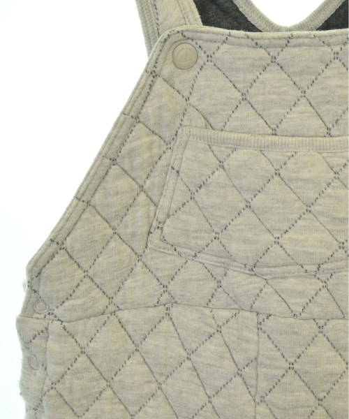 PETIT BATEAU（プチバトー）ワンピース（その他） グレー サイズ:74(6M) キッズ/2200633865115