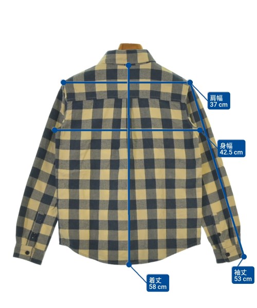 PETIT BATEAU（プチバトー）シャツ ベージュ サイズ:150cm キッズ/2200609891056
