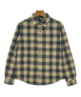 PETIT BATEAU（プチバトー）シャツ ベージュ サイズ:150cm キッズ/2200609891056