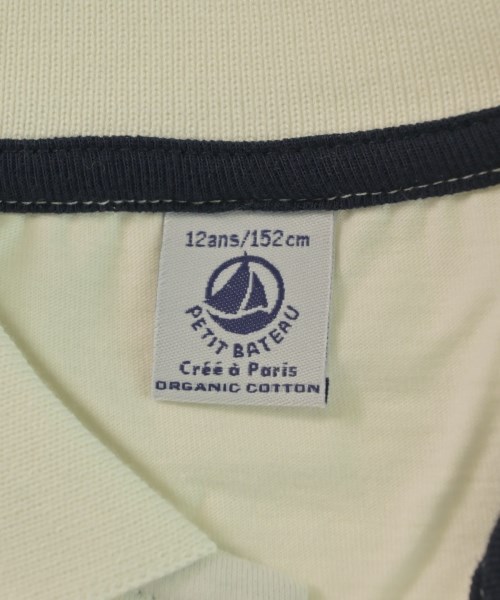 PETIT BATEAU（プチバトー）Tシャツ・カットソー 白 サイズ:150cm キッズ/2200609891063