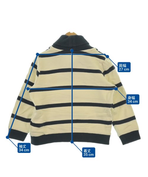 PETIT BATEAU（プチバトー）スウェット 白 サイズ:95cm キッズ/2200603174100