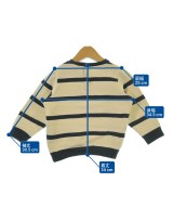 PETIT BATEAU（プチバトー）スウェット 白 サイズ:90(24M) キッズ/2200603174117