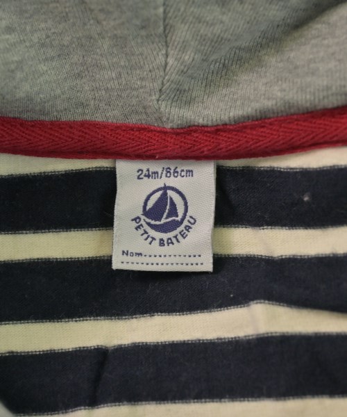 PETIT BATEAU（プチバトー）パーカー 紺 サイズ:90(24M) キッズ/2200603174124