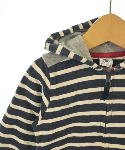 PETIT BATEAU（プチバトー）パーカー 紺 サイズ:90(24M) キッズ/2200603174124