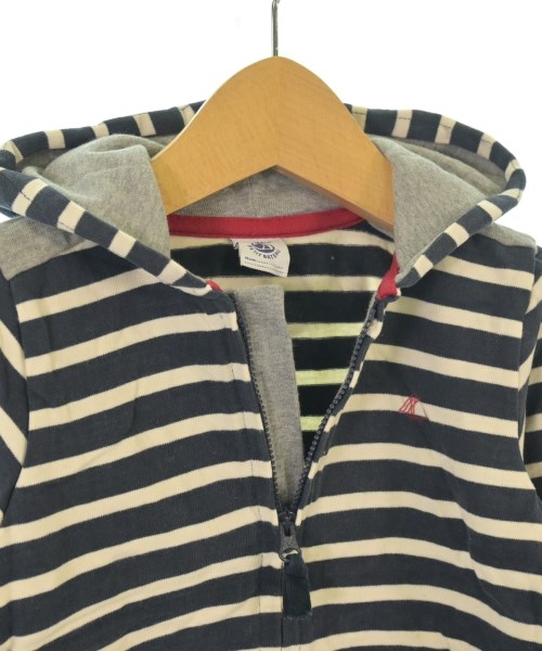 PETIT BATEAU（プチバトー）パーカー 紺 サイズ:90(24M) キッズ/2200603174124