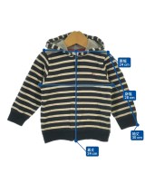 PETIT BATEAU（プチバトー）パーカー 紺 サイズ:90(24M) キッズ/2200603174124