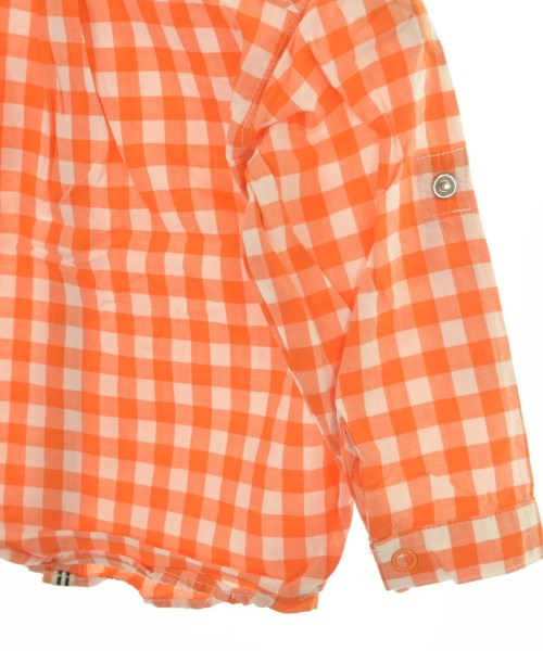 PETIT BATEAU（プチバトー）シャツ オレンジ サイズ:80(12M) キッズ/2200603174131