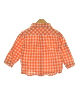PETIT BATEAU（プチバトー）シャツ オレンジ サイズ:80(12M) キッズ/2200603174131
