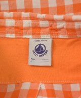 PETIT BATEAU（プチバトー）シャツ オレンジ サイズ:80(12M) キッズ/2200603174131