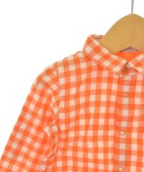 PETIT BATEAU（プチバトー）シャツ オレンジ サイズ:80(12M) キッズ/2200603174131