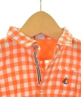 PETIT BATEAU（プチバトー）シャツ オレンジ サイズ:80(12M) キッズ/2200603174131
