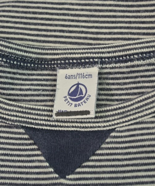 PETIT BATEAU（プチバトー）Tシャツ・カットソー 紺 サイズ:116(7T-8T) キッズ/2200612669017