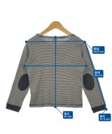 PETIT BATEAU（プチバトー）Tシャツ・カットソー 紺 サイズ:116(7T-8T) キッズ/2200612669017