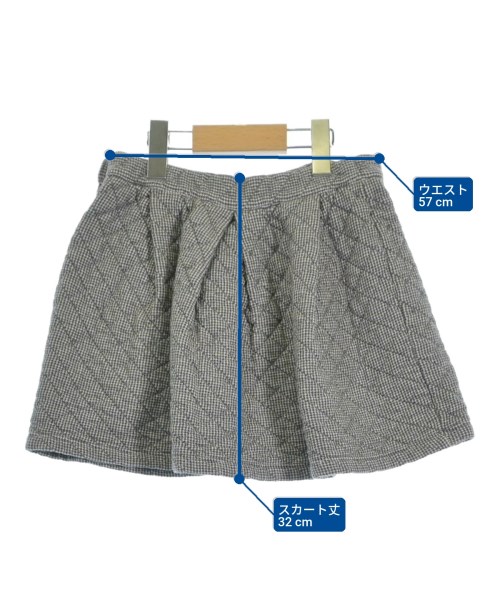 PETIT BATEAU（プチバトー）スカート（その他） 白 サイズ:140(11T-12T) キッズ/2200612669024