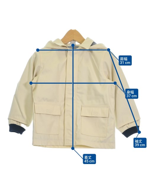PETIT BATEAU（プチバトー）その他 ベージュ サイズ:94(24M) キッズ/2200615189086