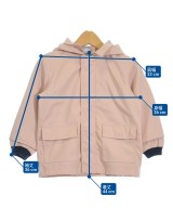 PETIT BATEAU（プチバトー）その他 ピンク サイズ:90(24M) キッズ/2200615189093