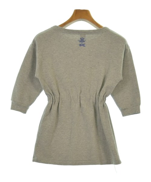 PETIT BATEAU（プチバトー）ワンピース（その他） グレー サイズ:110(5T-6T) キッズ/2200615189116
