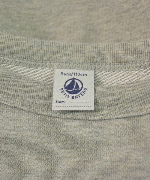 PETIT BATEAU（プチバトー）ワンピース（その他） グレー サイズ:110(5T-6T) キッズ/2200615189116