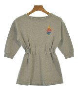 PETIT BATEAU（プチバトー）ワンピース（その他） グレー サイズ:110(5T-6T) キッズ/2200615189116