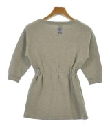 PETIT BATEAU（プチバトー）ワンピース（その他） グレー サイズ:110(5T-6T) キッズ/2200615189116