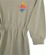 PETIT BATEAU（プチバトー）ワンピース（その他） グレー サイズ:110(5T-6T) キッズ/2200615189116