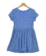 PETIT BATEAU（プチバトー）ワンピース（その他） 青 サイズ:120(7T-8T) キッズ/2200615440125