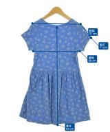 PETIT BATEAU（プチバトー）ワンピース（その他） 青 サイズ:120(7T-8T) キッズ/2200615440125