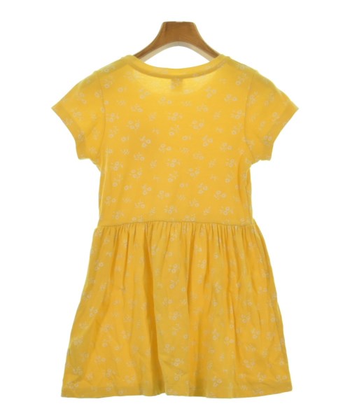 PETIT BATEAU（プチバトー）ワンピース（その他） 黄 サイズ:128(9T-10T) キッズ/2200615440132