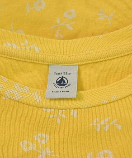 PETIT BATEAU（プチバトー）ワンピース（その他） 黄 サイズ:128(9T-10T) キッズ/2200615440132
