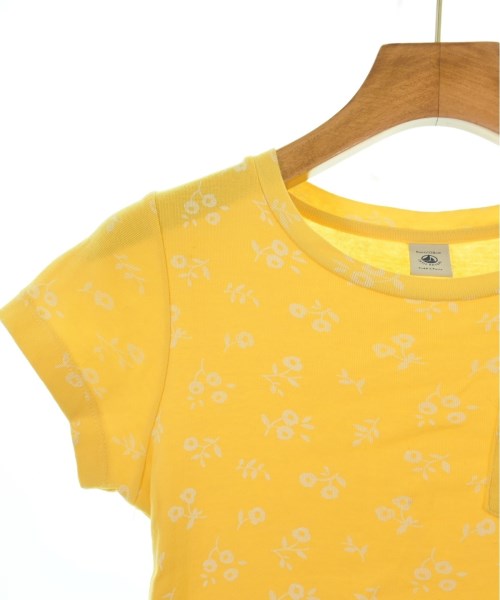 PETIT BATEAU（プチバトー）ワンピース（その他） 黄 サイズ:128(9T-10T) キッズ/2200615440132