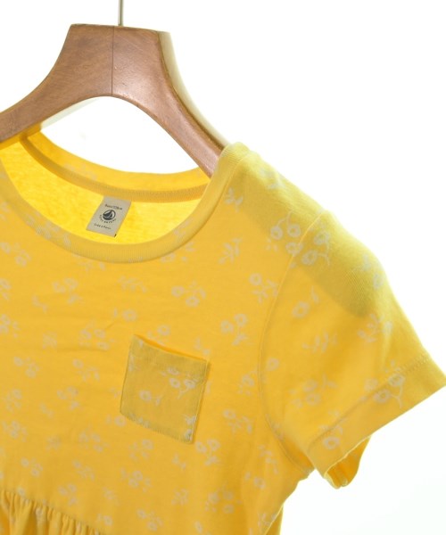 PETIT BATEAU（プチバトー）ワンピース（その他） 黄 サイズ:128(9T-10T) キッズ/2200615440132