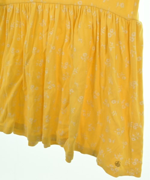 PETIT BATEAU（プチバトー）ワンピース（その他） 黄 サイズ:128(9T-10T) キッズ/2200615440132