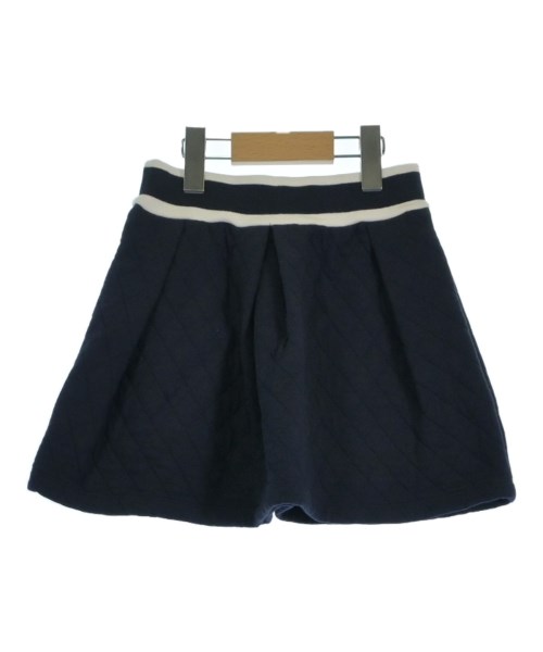 PETIT BATEAU（プチバトー）スカート（その他） 紺 サイズ:128cm キッズ/2200610115110