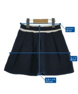 PETIT BATEAU（プチバトー）スカート（その他） 紺 サイズ:128cm キッズ/2200610115110