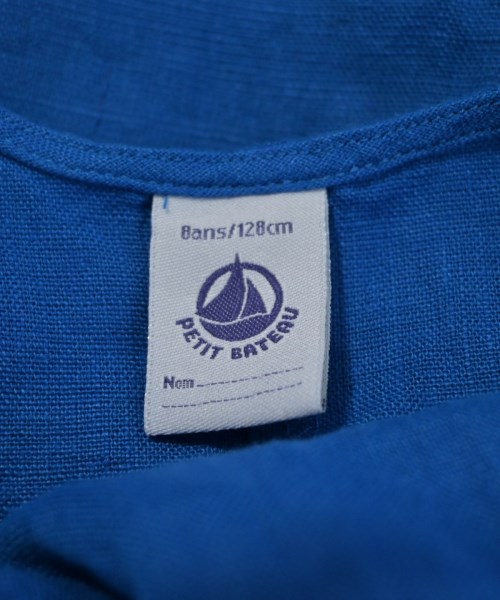 PETIT BATEAU（プチバトー）ワンピース（その他） 青 サイズ:120(7T-8T) キッズ/2200610115158