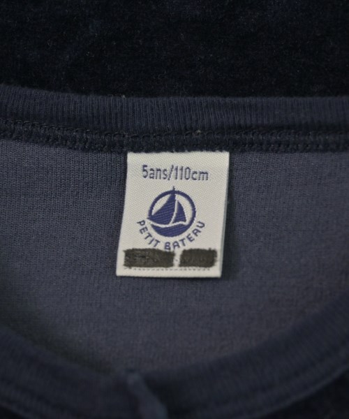PETIT BATEAU（プチバトー）Tシャツ・カットソー 紺 サイズ:110(5T-6T) キッズ/2200610115196
