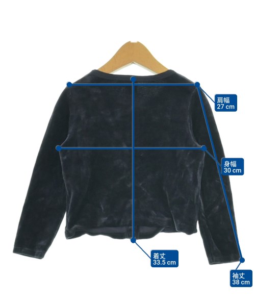 PETIT BATEAU（プチバトー）Tシャツ・カットソー 紺 サイズ:110(5T-6T) キッズ/2200610115196
