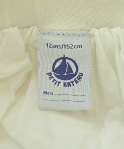 PETIT BATEAU（プチバトー）スカート（その他） 白 サイズ:150(13T-14T) キッズ/2200618054039