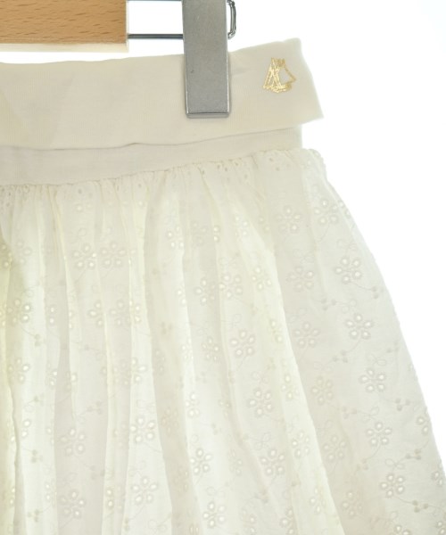 PETIT BATEAU（プチバトー）スカート（その他） 白 サイズ:150(13T-14T) キッズ/2200618054039