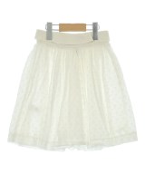 PETIT BATEAU（プチバトー）スカート（その他） 白 サイズ:150(13T-14T) キッズ/2200618054039