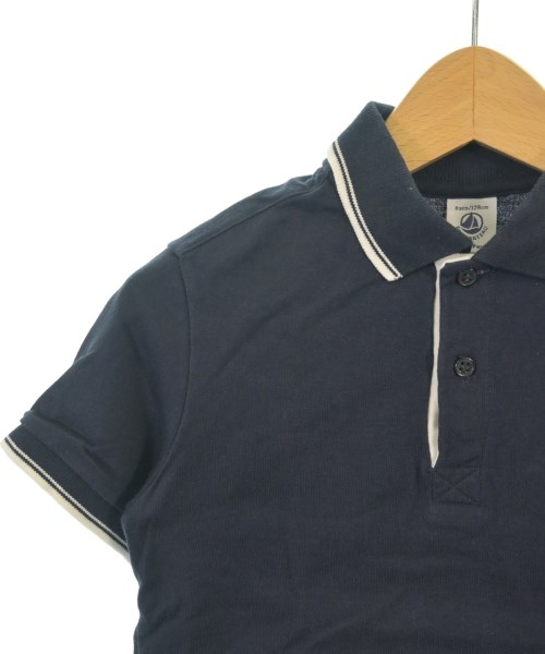PETIT BATEAU（プチバトー）Tシャツ・カットソー 紺 サイズ:128(9T-10T) キッズ/2200615727059