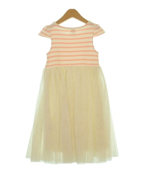 PETIT BATEAU（プチバトー）ワンピース（その他） 白 サイズ:120(7T-8T) キッズ/2200602244071