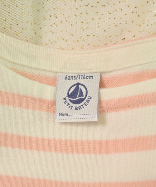 PETIT BATEAU（プチバトー）ワンピース（その他） 白 サイズ:120(7T-8T) キッズ/2200602244071