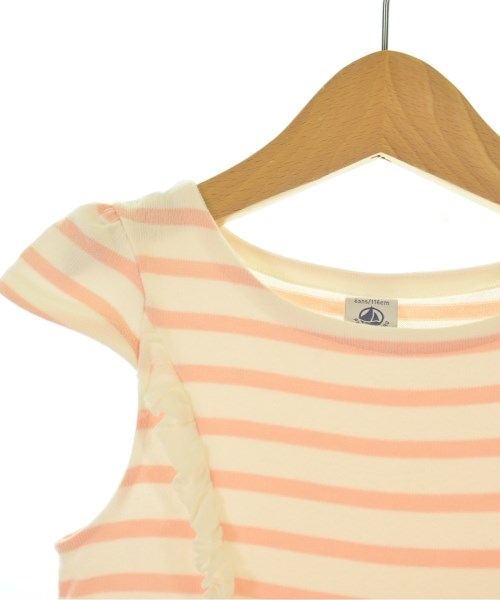 PETIT BATEAU（プチバトー）ワンピース（その他） 白 サイズ:120(7T-8T) キッズ/2200602244071
