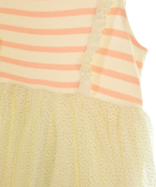 PETIT BATEAU（プチバトー）ワンピース（その他） 白 サイズ:120(7T-8T) キッズ/2200602244071
