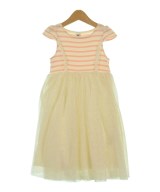 PETIT BATEAU（プチバトー）ワンピース（その他） 白 サイズ:120(7T-8T) キッズ/2200602244071
