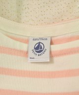 PETIT BATEAU（プチバトー）ワンピース（その他） 白 サイズ:120(7T-8T) キッズ/2200602244071