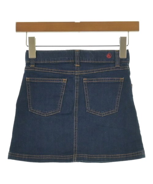 PETIT BATEAU（プチバトー）スカート（その他） 紺 サイズ:128(9T-10T) キッズ/2200605140370