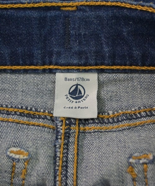 PETIT BATEAU（プチバトー）スカート（その他） 紺 サイズ:128(9T-10T) キッズ/2200605140370