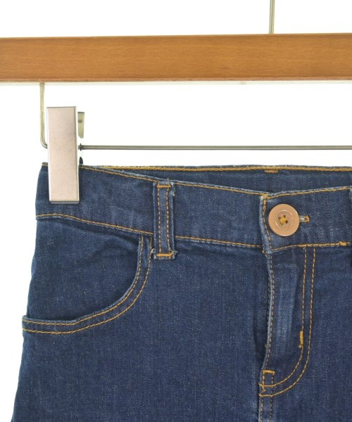 PETIT BATEAU（プチバトー）スカート（その他） 紺 サイズ:128(9T-10T) キッズ/2200605140370